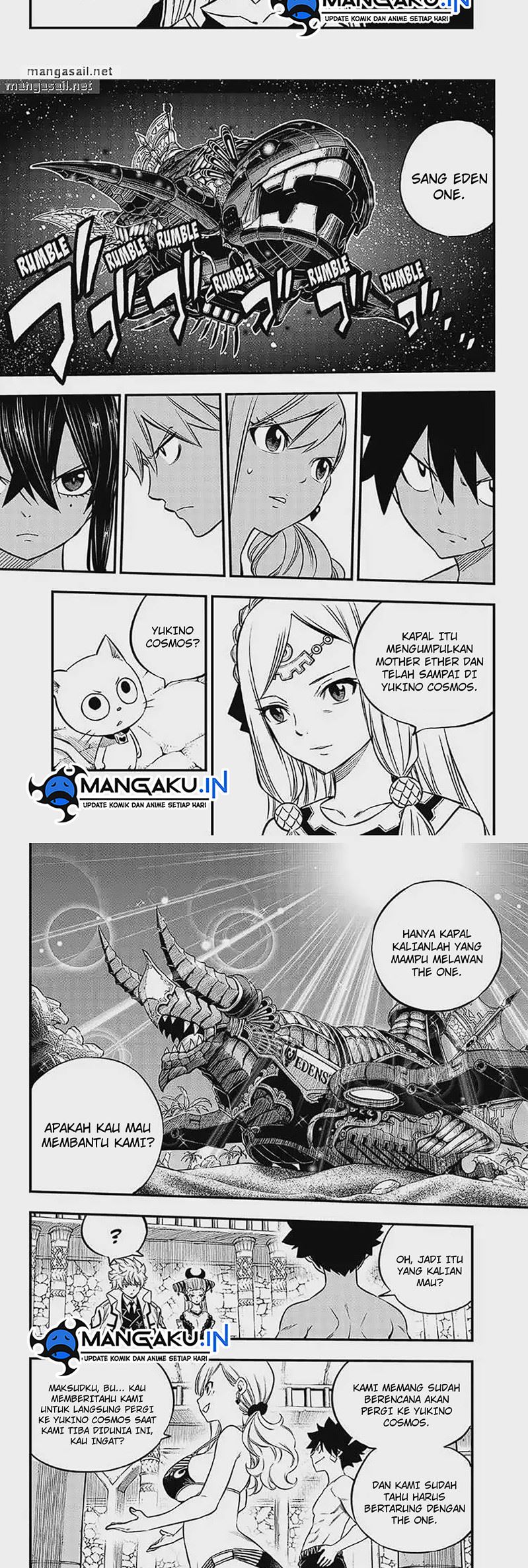 Eden’s Zero Chapter 247